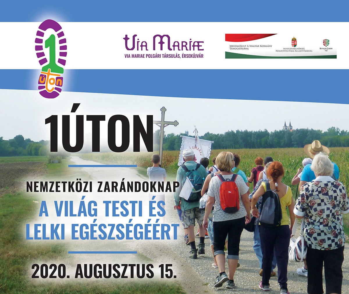 1Úton Nemzetközi Zarándoknap 2020