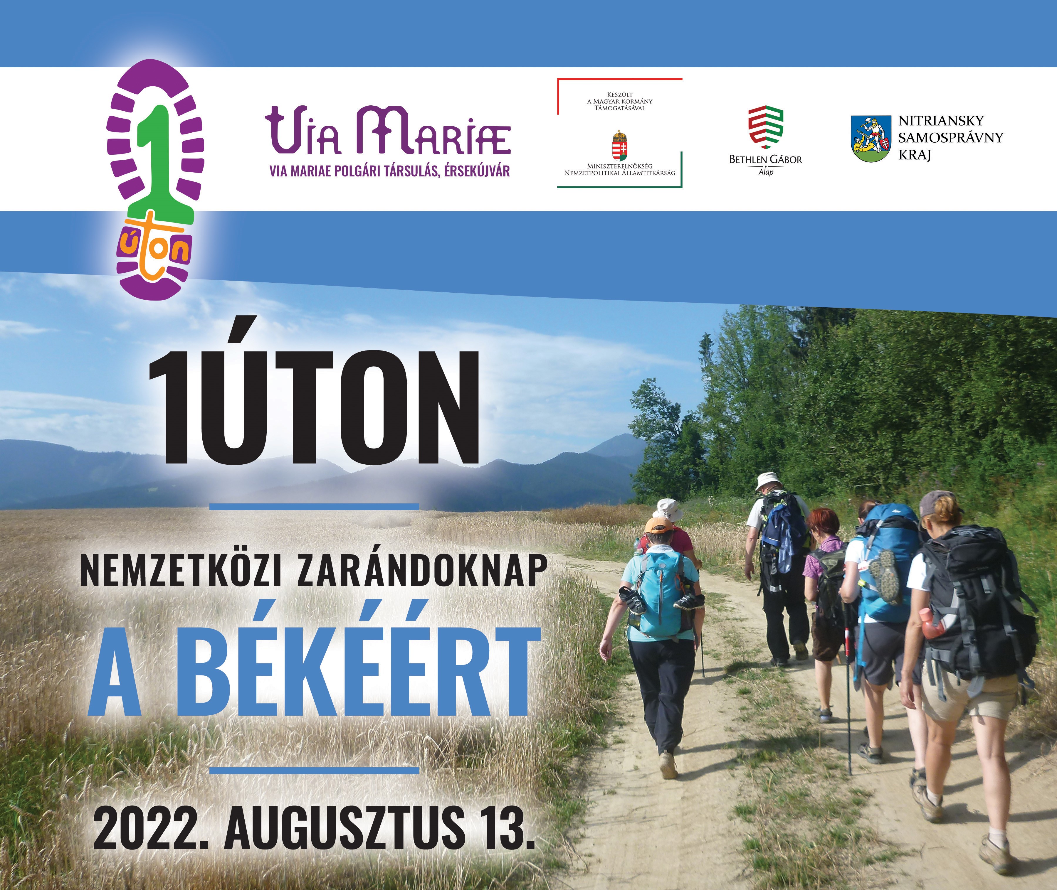 1Úton Nemzetközi Zarándoknap a Békéért