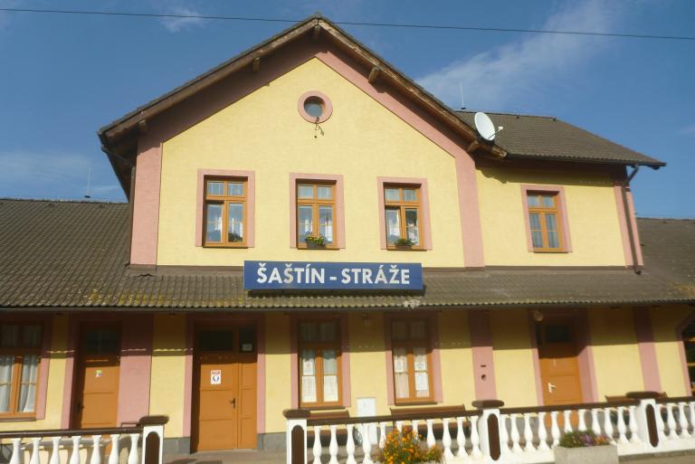 Sasvár-Morvaőr vasútállomása