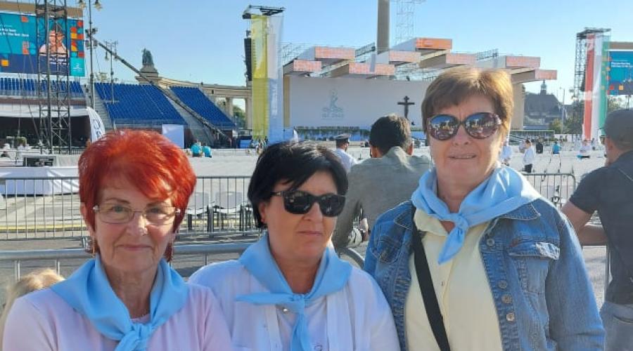 Zarándokok a NEK-en Zarándokok a NEK-en