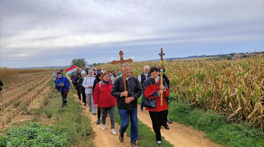 Esterházy János-zarándoklaton